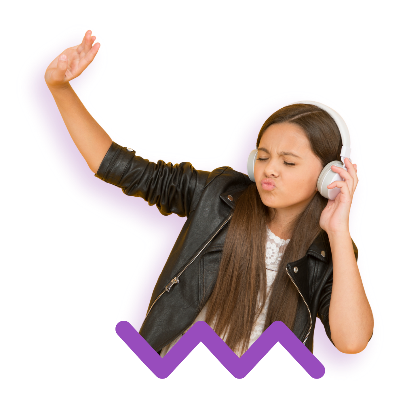 Person with headphones